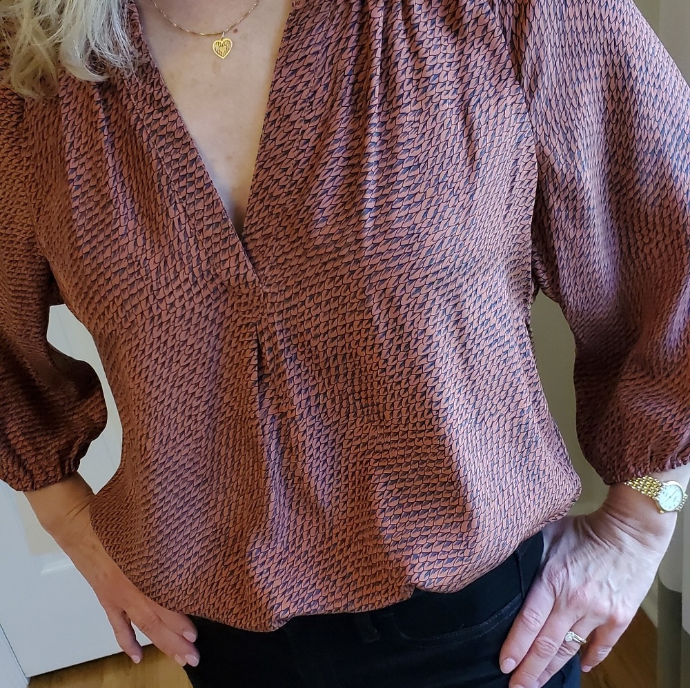 Sale ! Joie blouse xs silk